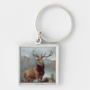 Monarch of the Glen, 1851 Key Ring