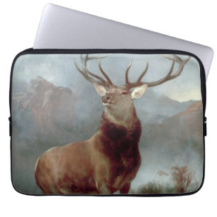 Monarch of the Glen, 1851 Laptop Sleeve