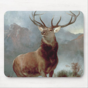 Monarch of the Glen, 1851 Mouse Mat
