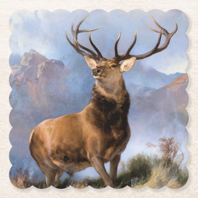 Monarch of the Glen Coaster (Front)