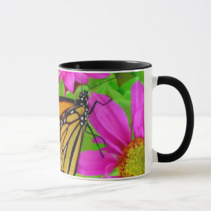 Monarch on Daisy Mug