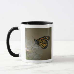 Monarch on Dandelion Mug