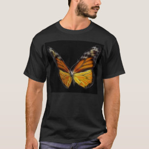 Monarch Orange Butterfly Flying Insect T-Shirt