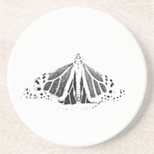 Monarch outline coaster