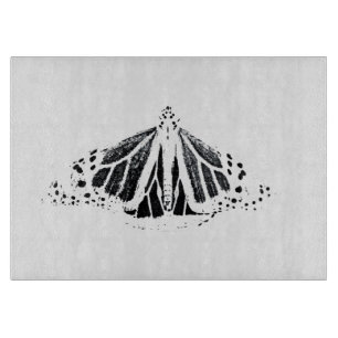 Monarch outline cutting board