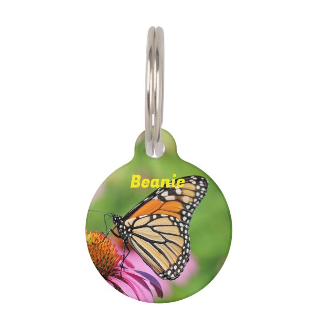 Monarch Pet Tag (Front)