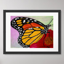 Monarch Print
