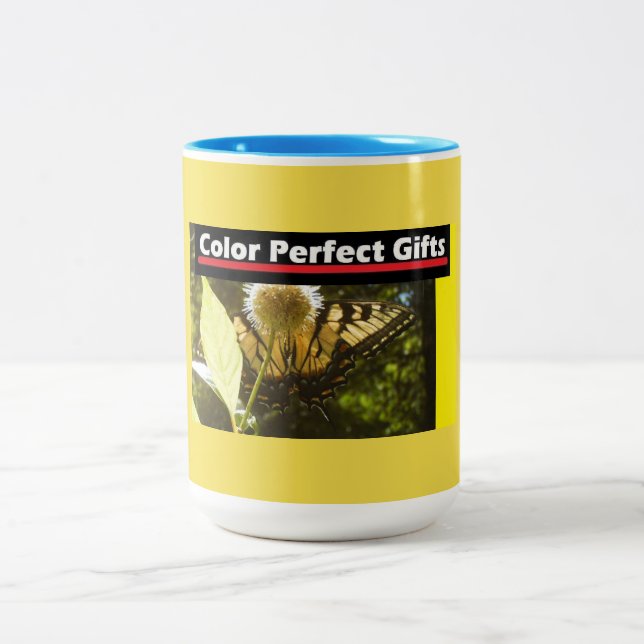 Monarch Promotional Two-Tone Coffee Mug (Center)