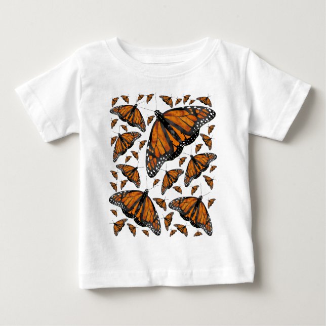 Monarch Rain Baby T-Shirt (Front)