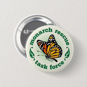 Monarch Rescue Task Force 6 Cm Round Badge