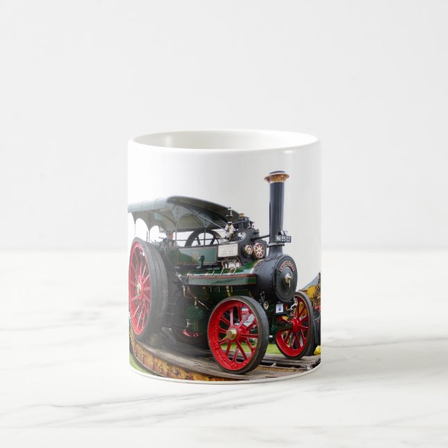 Monarch traction engine coffee mug (Center)