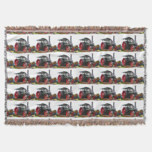 Monarch traction engines throw blanket