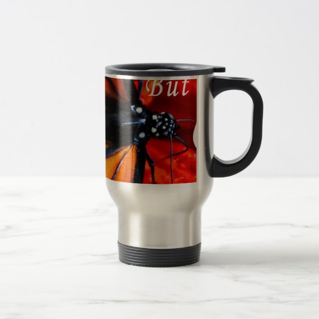 Monarch Travel Mug (Right)