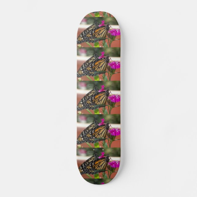 Monarch Twins #1-skateboard Skateboard (Front)