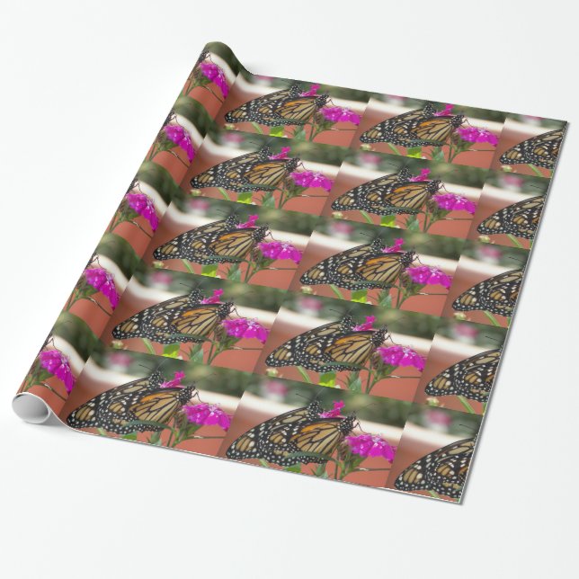 Monarch Twins #1-wrapping paper (Unrolled)