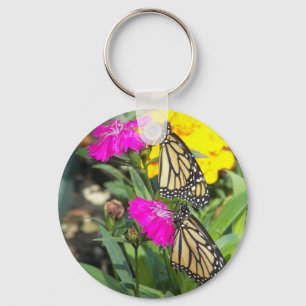 Monarch Twins #2-keychain Key Ring