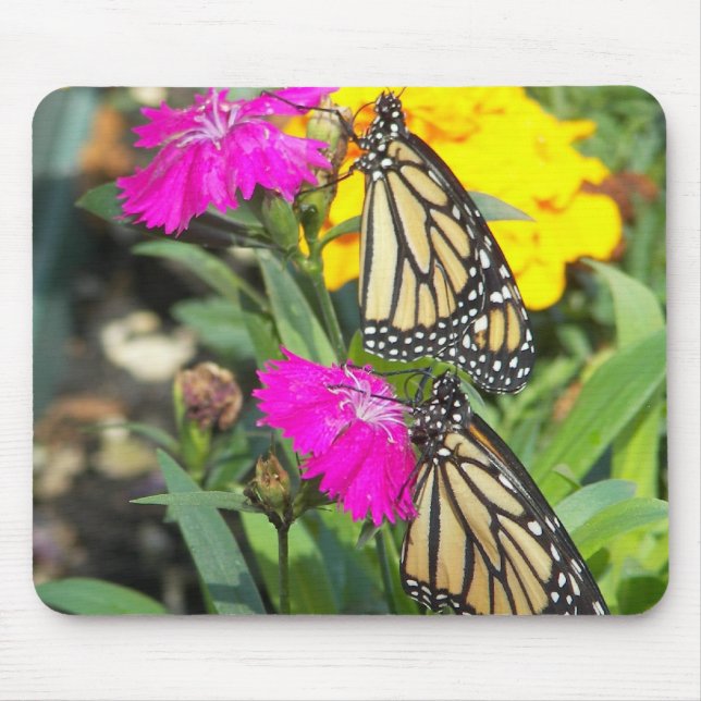Monarch Twins #2-mousepad Mouse Mat (Front)