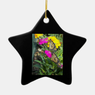 Monarch Twins #2-star ornament