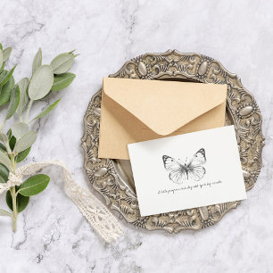 Monarch Vintage Watercolor Butterfly  Postcard