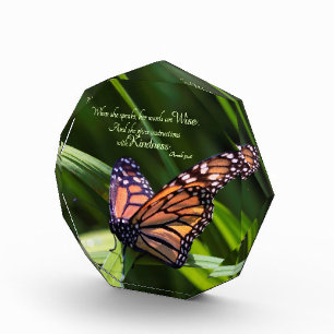 Monarch - 'When she speaks...' Photo Block