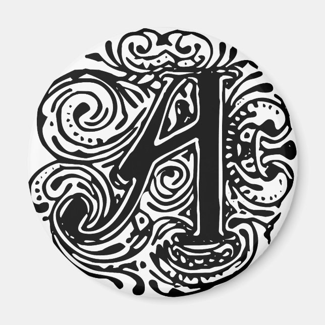 Monarchia "A" Magnet (Front)