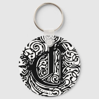 Monarchia "C" Key Ring