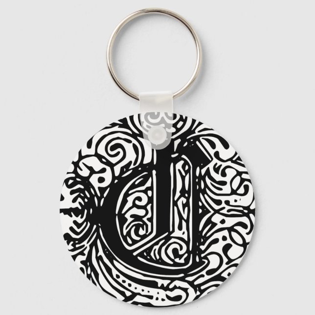 Monarchia "C" Key Ring (Front)