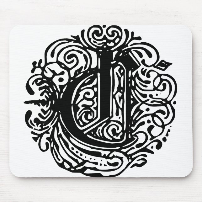 Monarchia "C" Mouse Mat (Front)