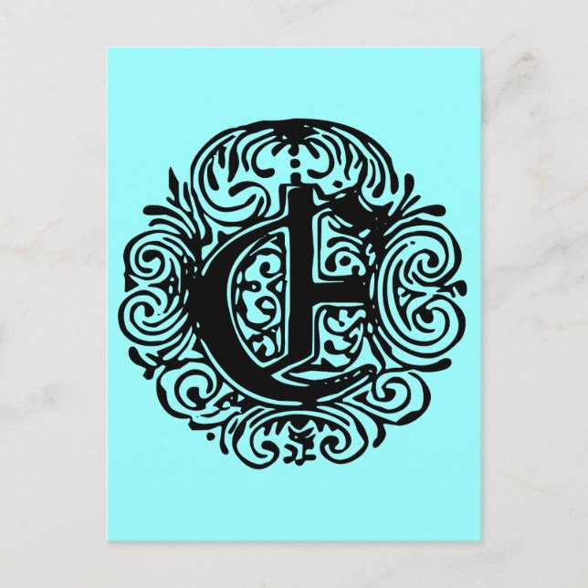 Monarchia "E" Postcard (Front)