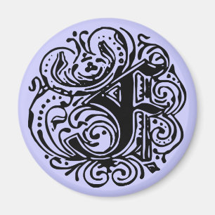 Monarchia "F" Magnet