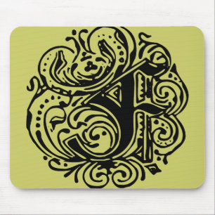 Monarchia "F" Mouse Mat