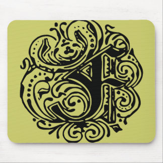 Monarchia "F" Mouse Mat
