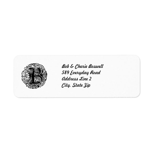 Monarchia Green  "B" Label (Front)