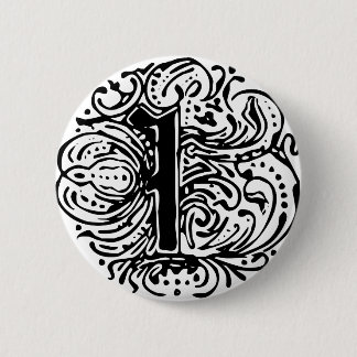 Monarchia "I" 6 Cm Round Badge