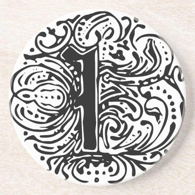 Monarchia "I" Coaster (Front)