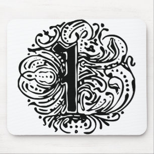 Monarchia "I" Mouse Mat