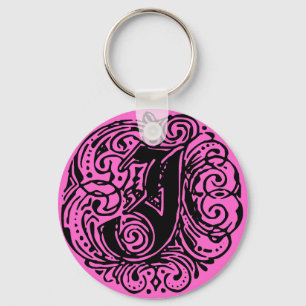 Monarchia "J" Key Ring