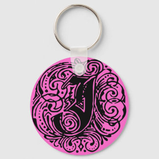 Monarchia "J" Key Ring