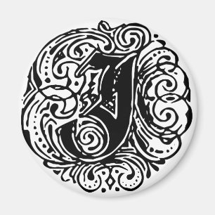 Monarchia "J" Magnet