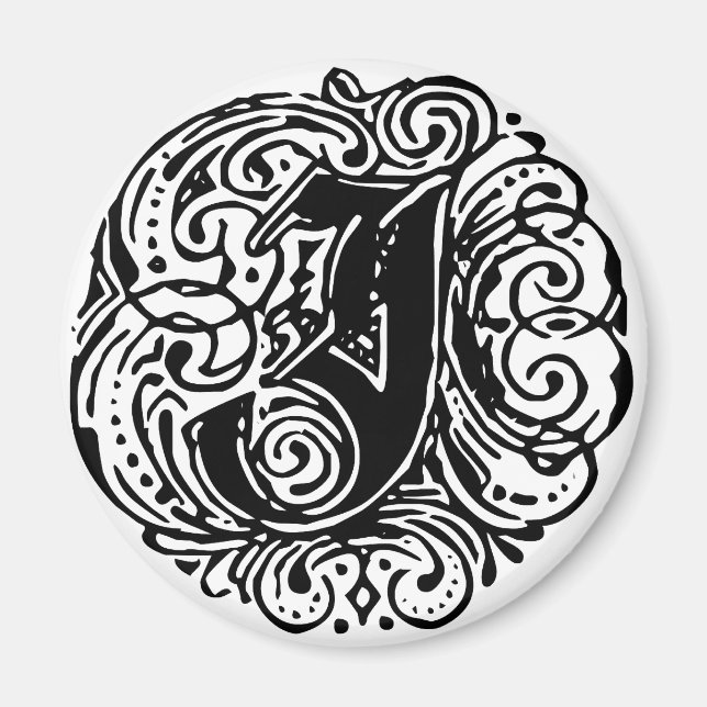 Monarchia "J" Magnet (Front)