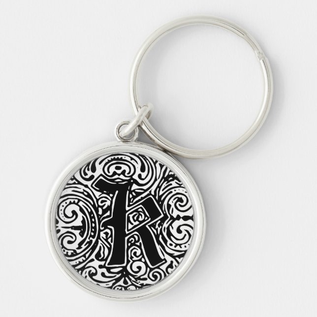 Monarchia "K" Key Ring (Front)
