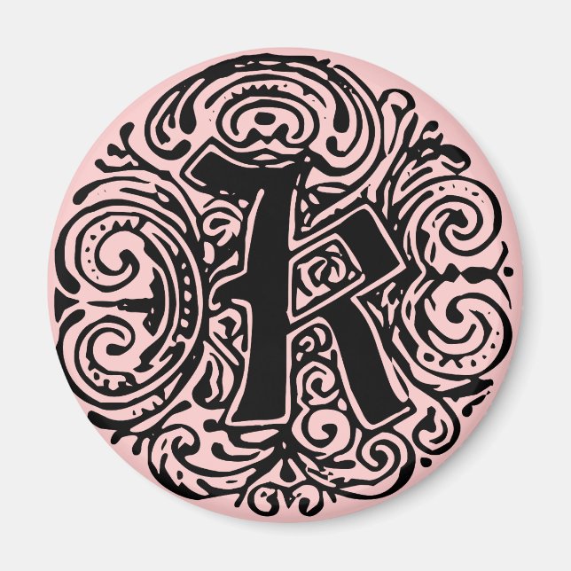 Monarchia "K" Magnet (Front)