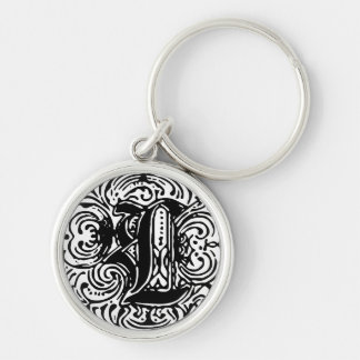 Monarchia "L" Key Ring