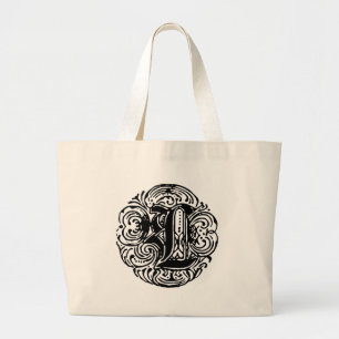 Monarchia "L" Large Tote Bag