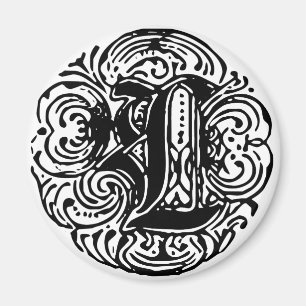 Monarchia "L" Magnet