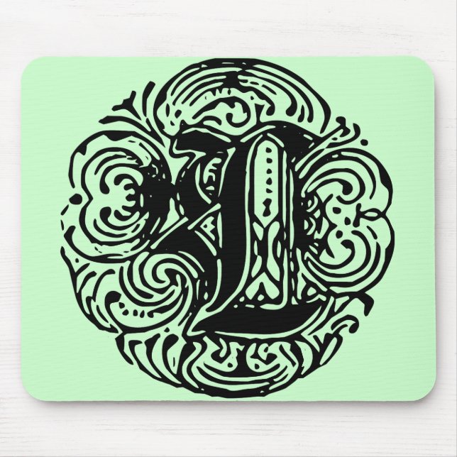 Monarchia "L" Mouse Mat (Front)