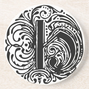 Monarchia Letter "H" Coaster