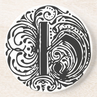 Monarchia Letter "H" Coaster