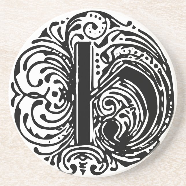 Monarchia Letter "H" Coaster (Front)