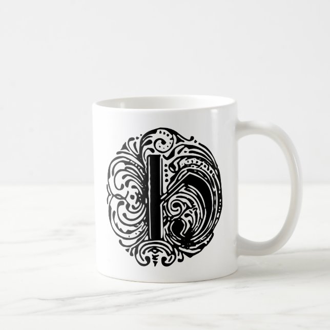 Monarchia Letter "H" Coffee Mug (Right)